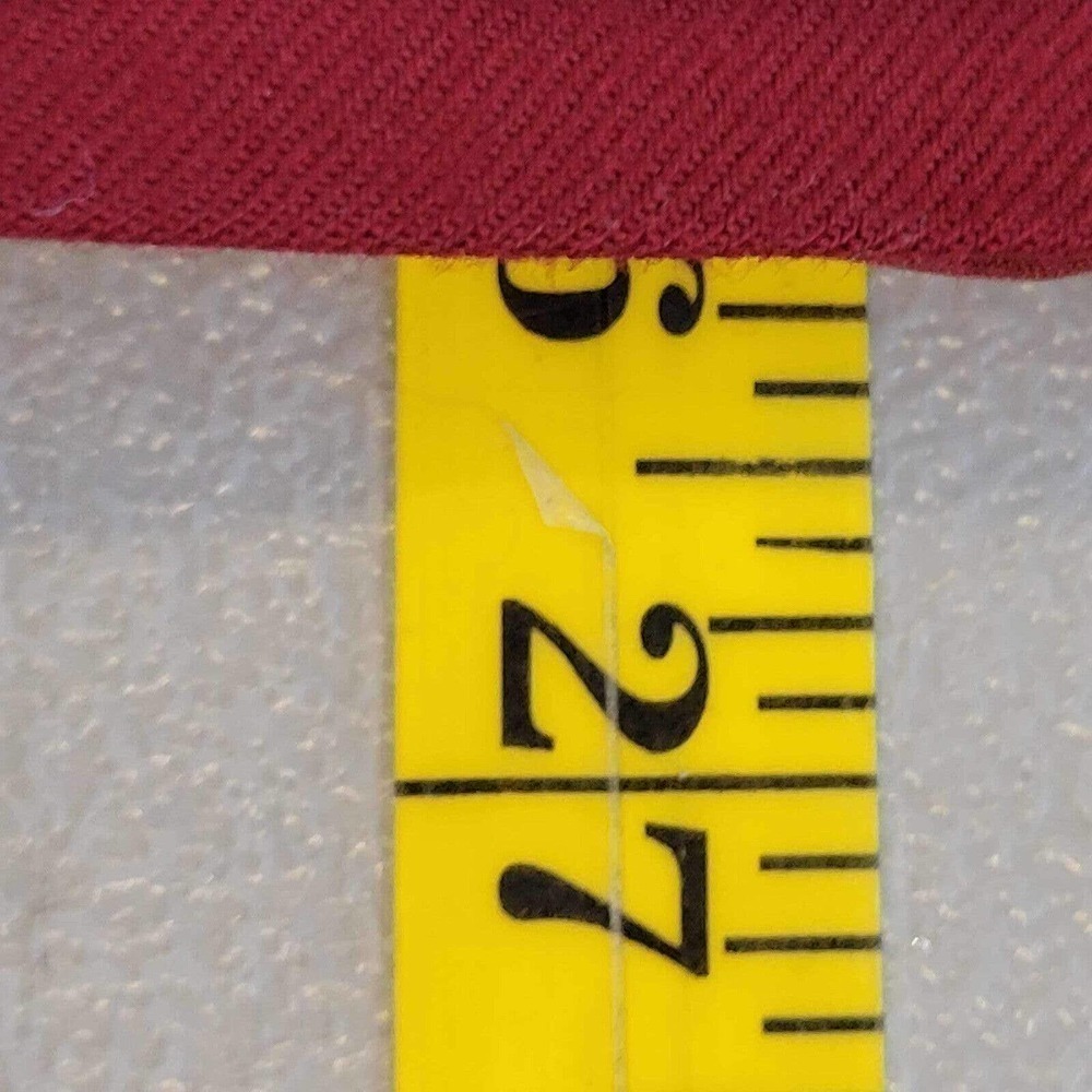 Talbots Blazer Coat Womens Plus Size 14 Cranberry Red Wool Blend Lined Zip - Picture 9 of 9